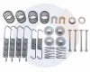 3371 CARRAB BRAKE PARTS Комплектующие (ремкомплект), колодки тормозные