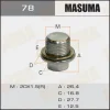 78 MASUMA Резьбовая пробка, масляный поддон