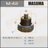 M-42 MASUMA Резьбовая пробка, масляный поддон