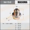 M-52 MASUMA Резьбовая пробка, масляный поддон