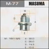 M-77 MASUMA Резьбовая пробка, масляный поддон