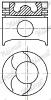 87-136800-40 NÜRAL Поршень