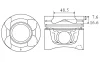 PK27-000 FAI AUTOPARTS Поршень