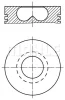 015 70 01 KNECHT/MAHLE Поршень