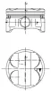 40086620 KOLBENSCHMIDT Поршень