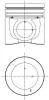 40100600 KOLBENSCHMIDT Поршень