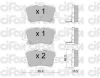 Превью - 822-729-0 CIFAM Комплект тормозных колодок, дисковый тормоз (фото 2)