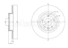Превью - 800-1864C CIFAM Тормозной диск (фото 2)