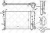 10-25653-SX STELLOX Радиатор охлаждения двигателя