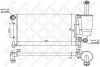 10-25718-SX STELLOX Радиатор охлаждения двигателя