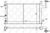 10-25981-SX STELLOX Радиатор охлаждения двигателя