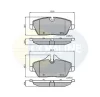 Превью - CBP01531 COMLINE Комплект тормозных колодок, дисковый тормоз (фото 3)