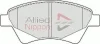 Превью - CBP01160 COMLINE Комплект тормозных колодок, дисковый тормоз (фото 2)