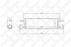 10-40050-SX STELLOX Интеркулер (радиатор интеркулера)