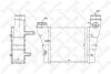 10-40236-SX STELLOX Интеркулер (радиатор интеркулера)