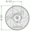 Превью - DER21003 DENSO Вентилятор, охлаждение двигателя (фото 2)