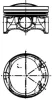 41197600 KOLBENSCHMIDT Поршень