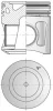 41478600 KOLBENSCHMIDT Поршень