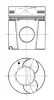 92128600 KOLBENSCHMIDT Поршень