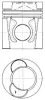 94445600 KOLBENSCHMIDT Поршень