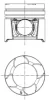 97460604 KOLBENSCHMIDT Поршень