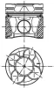 99534600 KOLBENSCHMIDT Поршень