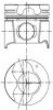 99561620 KOLBENSCHMIDT Поршень