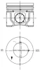 99963600 KOLBENSCHMIDT Поршень