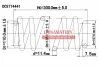 DCS774441 DYNAMAX Пружина подвески (11.4?107/136/111?300?5.8)