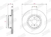 563693JVC-1 JURID Тормозной диск