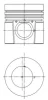 40155960 KOLBENSCHMIDT Ремонтный комплект, поршень / гильза цилиндра