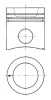 41260960 KOLBENSCHMIDT Ремонтный комплект, поршень / гильза цилиндра