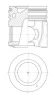 41728960 KOLBENSCHMIDT Ремонтный комплект, поршень / гильза цилиндра