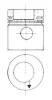 90533961 KOLBENSCHMIDT Ремонтный комплект, поршень / гильза цилиндра