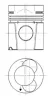 90545960 KOLBENSCHMIDT Ремонтный комплект, поршень / гильза цилиндра