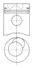 90947973 KOLBENSCHMIDT Ремонтный комплект, поршень / гильза цилиндра