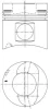 92052970 KOLBENSCHMIDT Ремонтный комплект, поршень / гильза цилиндра