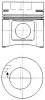 92306963 KOLBENSCHMIDT Ремонтный комплект, поршень / гильза цилиндра