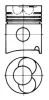 93052962 KOLBENSCHMIDT Ремонтный комплект, поршень / гильза цилиндра