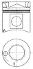 93171960 KOLBENSCHMIDT Ремонтный комплект, поршень / гильза цилиндра