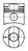 93185960 KOLBENSCHMIDT Ремонтный комплект, поршень / гильза цилиндра