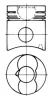 93274961 KOLBENSCHMIDT Ремонтный комплект, поршень / гильза цилиндра