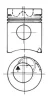 93504971 KOLBENSCHMIDT Ремонтный комплект, поршень / гильза цилиндра