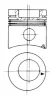 93515972 KOLBENSCHMIDT Ремонтный комплект, поршень / гильза цилиндра