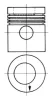 93712960 KOLBENSCHMIDT Ремонтный комплект, поршень / гильза цилиндра