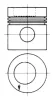 93750960 KOLBENSCHMIDT Ремонтный комплект, поршень / гильза цилиндра