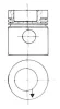 93831963 KOLBENSCHMIDT Ремонтный комплект, поршень / гильза цилиндра