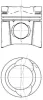 94394961 KOLBENSCHMIDT Ремонтный комплект, поршень / гильза цилиндра