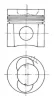 94412963 KOLBENSCHMIDT Ремонтный комплект, поршень / гильза цилиндра