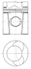 94457963 KOLBENSCHMIDT Ремонтный комплект, поршень / гильза цилиндра